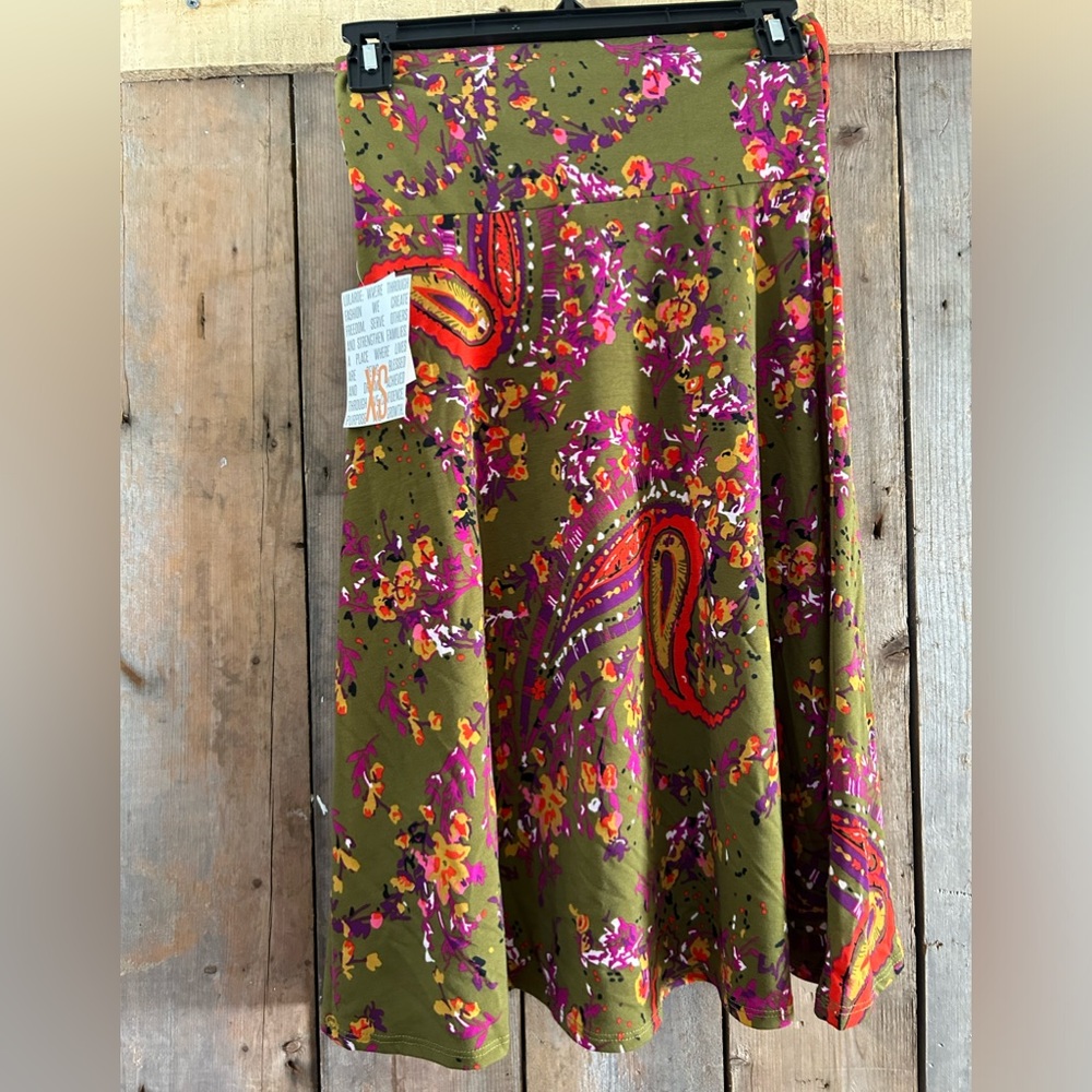 LuLaRoe Azure size XS new with tags.